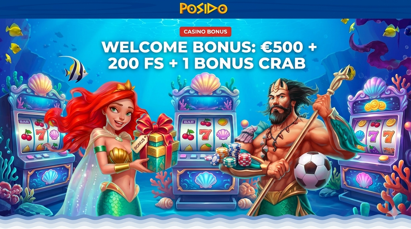 Posido Casino Bonusaktionen für Bestandskunden – Übersicht der wöchentlichen Reload-Boni und Cashback-Angebote